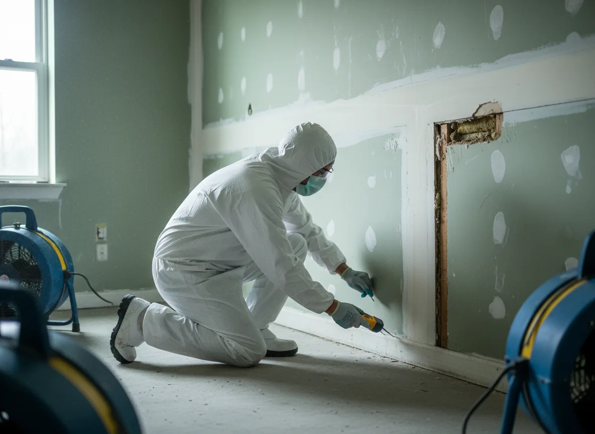 Water Damage Restoration company in Barnesville, PA